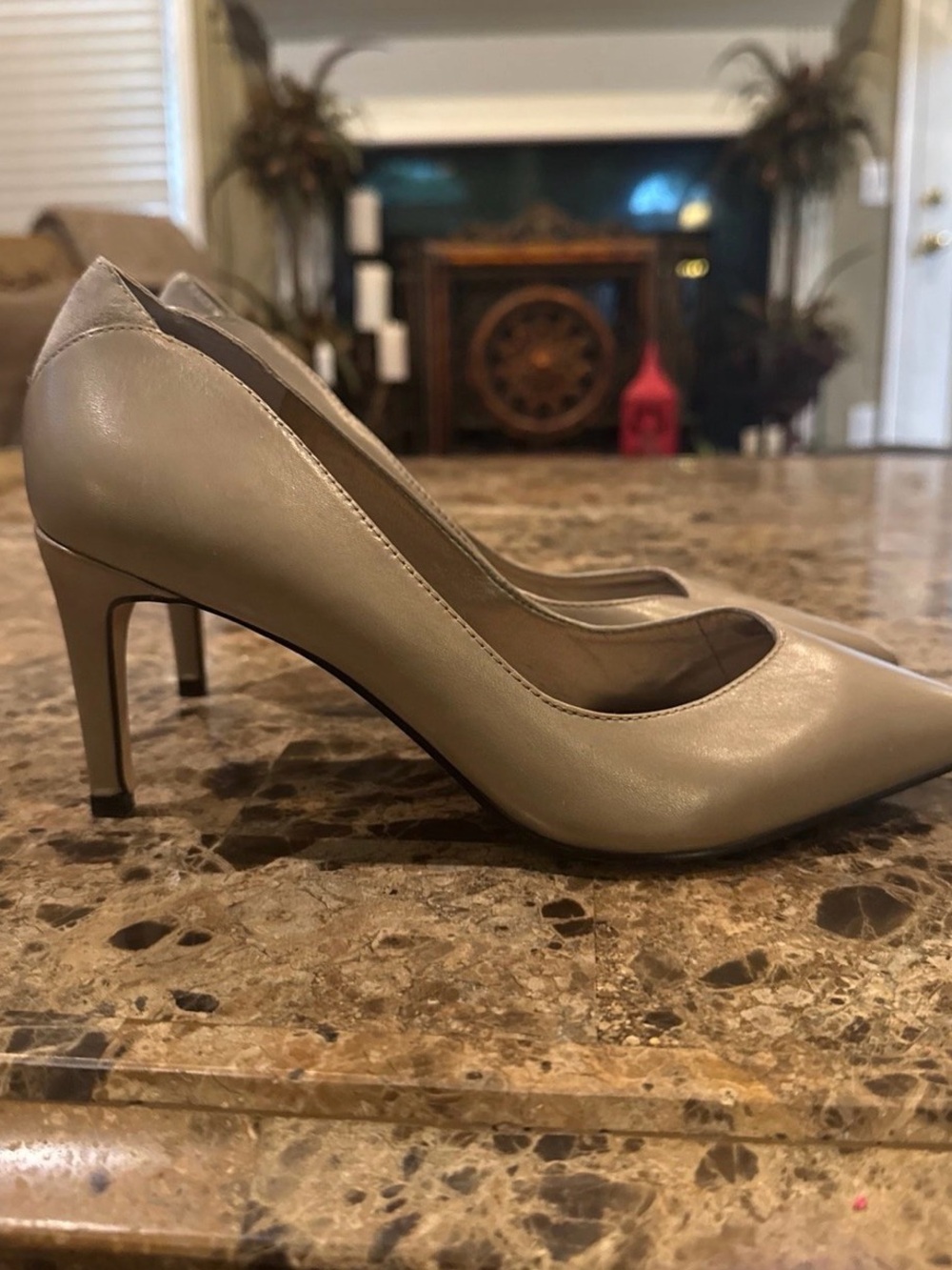 Sam Edelman Hazel Pointed Toe Pumps. - Picture 2 of 8